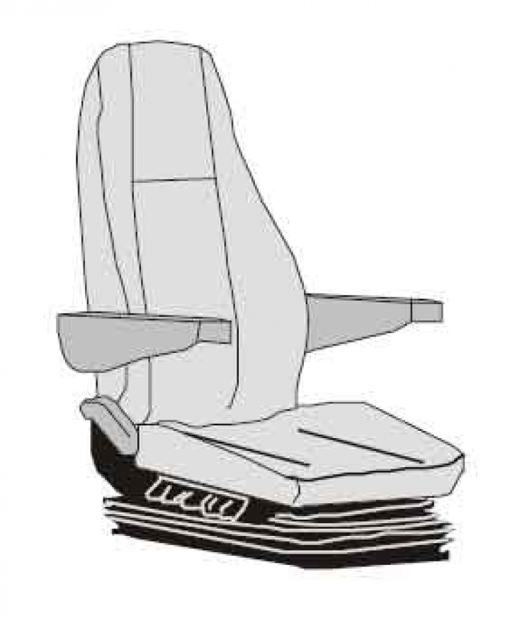 Klädsel ISRI 1000/518 7/1994 - 6/2006 i gruppen Husbil & Husvagn / Inredning / Stolklädsel hos Camping 4U (9942338r)