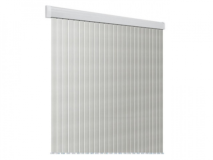 Dörrdraperi Arisol Band Lux, Transparent i gruppen Chassi / Dörrar / Dörrförhängen hos Camping 4U (9942369R)