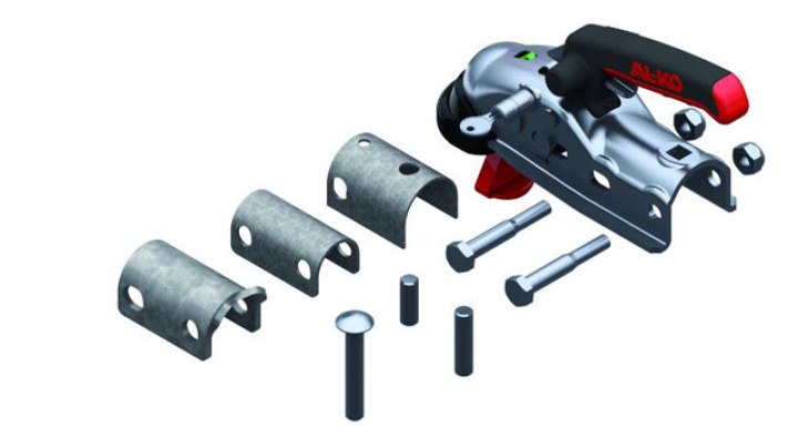 Safety Kit AL-KO AK 270 inkl. Soft-Dock, distansplatta 35/40/45, tryc i gruppen Chassi / Kulkopplingar / Kulkopplingar AL-KO hos Camping 4U (9942373)