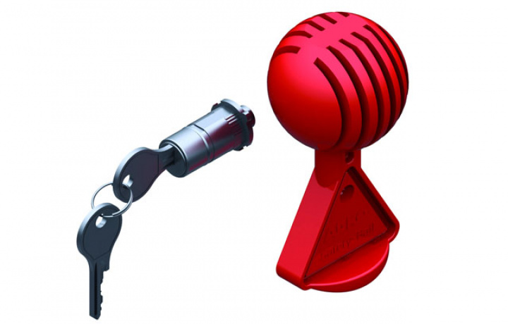 Instickslås med Safety-Ball för AK 161 / AK 270 i gruppen Chassis / / hos Camping 4U (9942374)