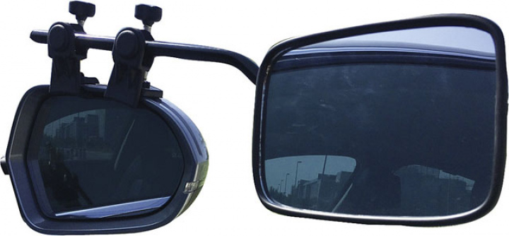 Ytterspegel Falcon Super Steady parvis i gruppen Chassi / Backspeglar / Backspeglar Övriga hos Camping 4U (9942566)