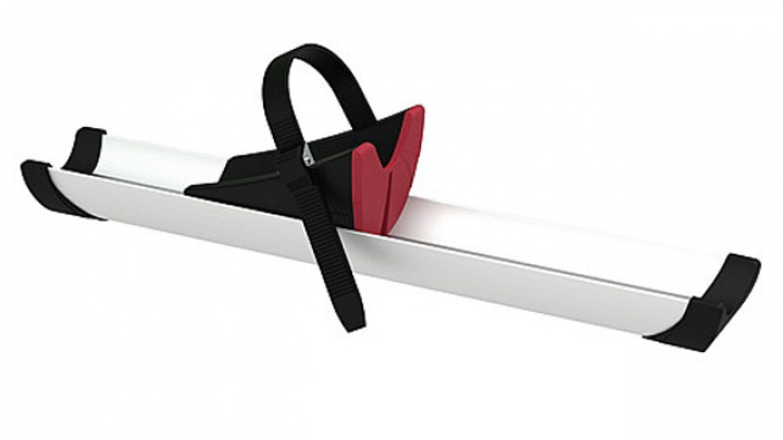 Cykelskena Fiamma Kit Rail Premium 48 tillVW T5 Pro / T6 Pro silver i gruppen Beställningsvaror hos Camping 4U (9942609)