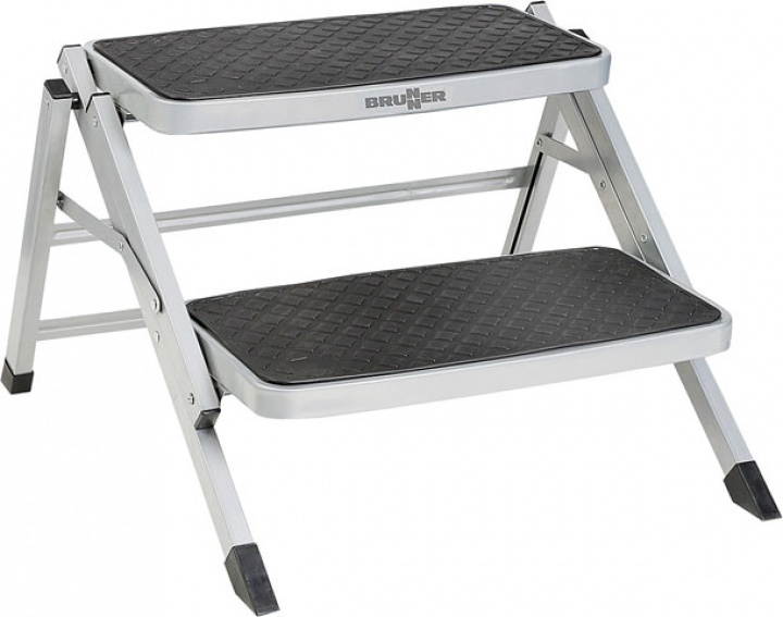 Dubbeltrappa Brunner Ruckstep XL max last 150 kg 61,0 x 20,0/40,0 x 6 i gruppen Beställningsvaror hos Camping 4U (9942613)