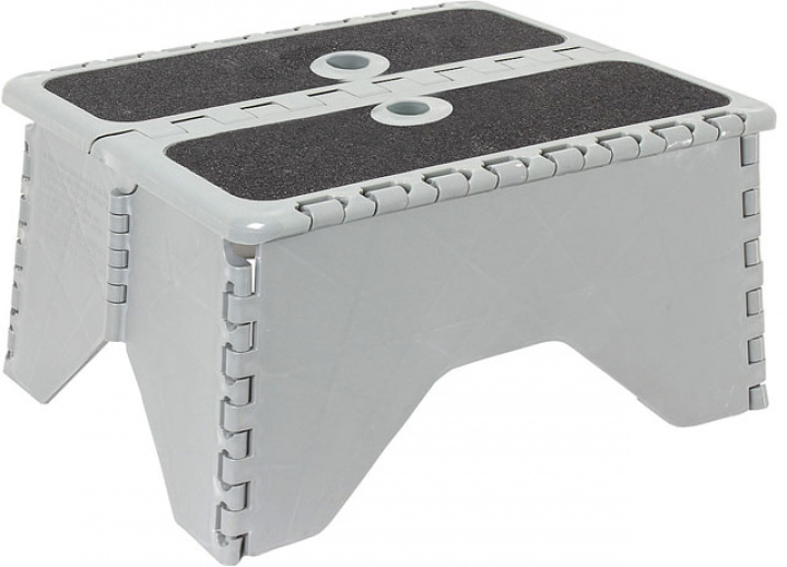 Hopfällbar trappa Brunner Rialto 45 x 23 x30 cm max last 150 kg i gruppen Beställningsvaror hos Camping 4U (9942618)