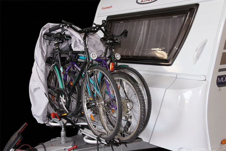 Skydd Hindermann Universal Zwoo för cykelställ, max 3 cyklar i gruppen Beställningsvaror hos Camping 4U (9942628)