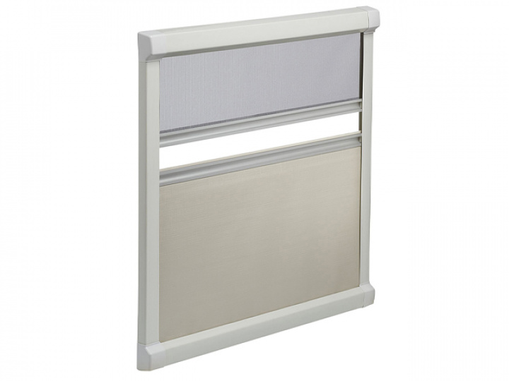 Rullgardin Dometic DB1R 1180 x 530 mm cremevit i gruppen Chassi / Fönster / Rullgardiner hos Camping 4U (9942668)