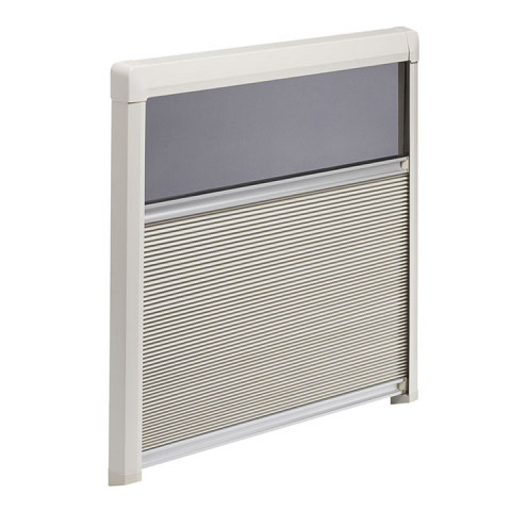 Rullgardin Dometic DB1R 410 x 480 mm cremevit i gruppen Chassis / / hos Camping 4U (9942687)