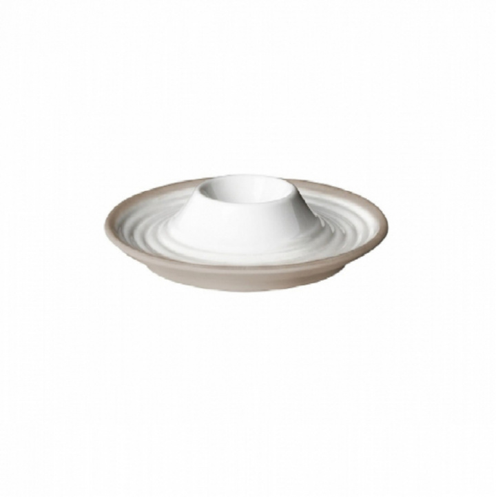Äggkopp Tuscany beige, Anti-Slip i gruppen Hushåll / Husgeråd / Serviser & tallrikar hos Camping 4U (9943059)