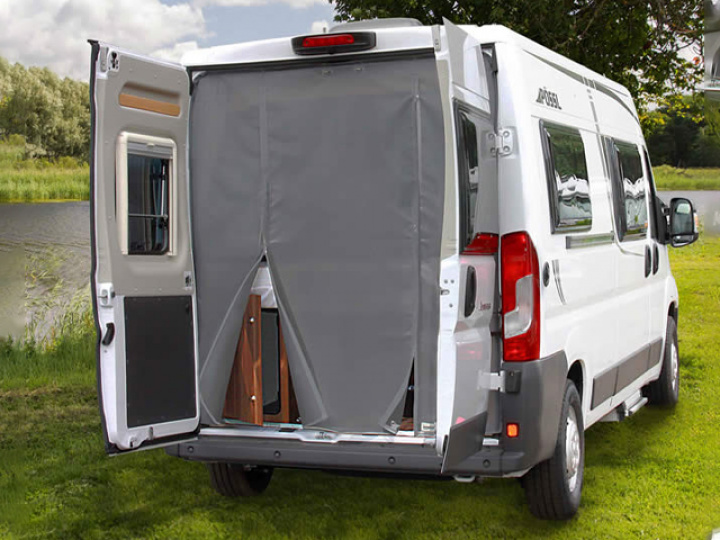 Insektsskyddsförhänge HINDERMANN Fiat Ducato från 2007, bakdörr, stan i gruppen Beställningsvaror hos Camping 4U (9943175)