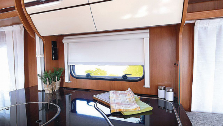 Kombikassett myggnät/gardin, 1130x595mm. REMIflair I i gruppen Beställningsvaror hos Camping 4U (9943223)