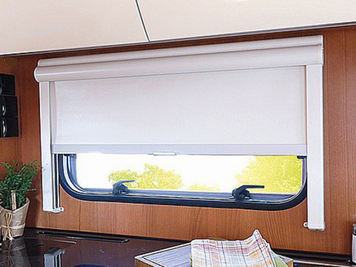 Kombikassett myggnät/gardin, 770x528mm. REMIflair I i gruppen Beställningsvaror hos Camping 4U (9943236)