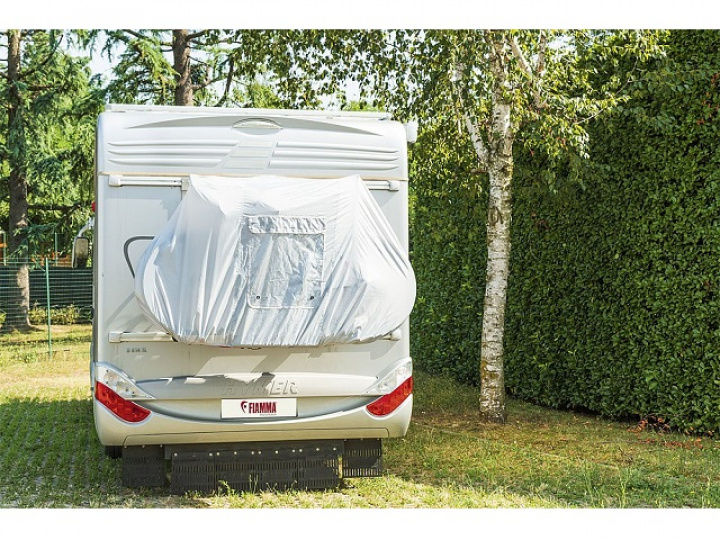 Fiamma Bike Cover Premium S, Vit