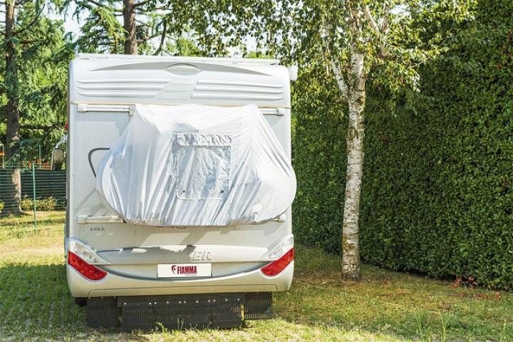 Skyddsöverdrag 4 cyklar FIAMMA Bike Cover S i gruppen Chassis / / hos Camping 4U (9943304)