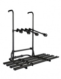 Cykelhållare Quipon Bike Rack, 4st, färg: svart Maxlast 60 kg
