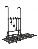 Cykelhållare Quipon Bike Rack, 4st, färg: svart Maxlast 60 kg