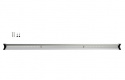 Fästskena Quipon 1,25 m, färg: silver