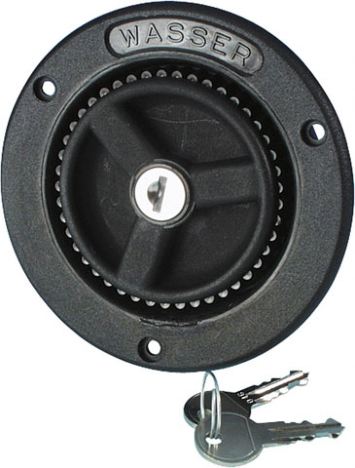 Påfyllning, 40 mm anslutning svart i gruppen Beställningsvaror hos Camping 4U (9943610)