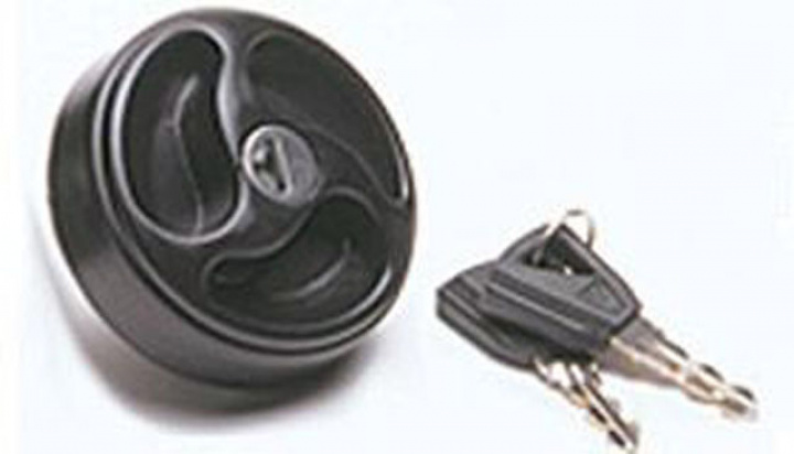 Reservlock, svart för tankpåfyllning i gruppen Beställningsvaror hos Camping 4U (9943615)