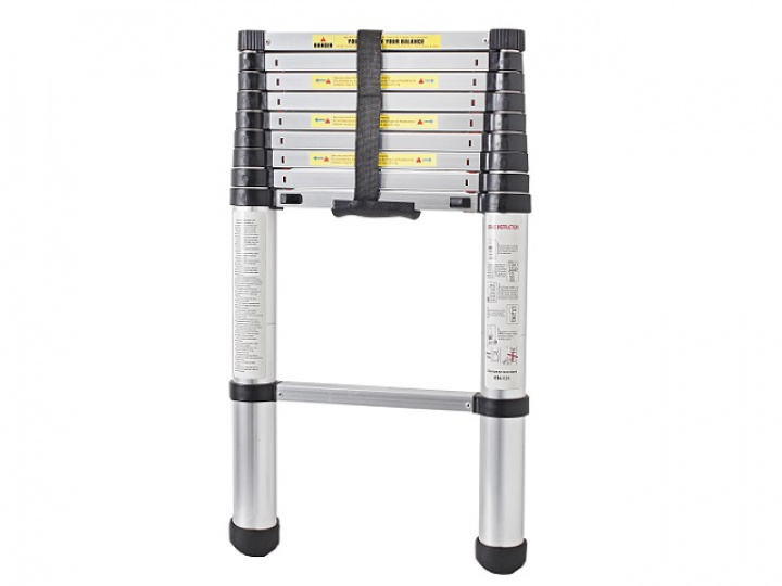 Teleskopstege Aluminium 293cm i gruppen Chassi / Takräcke / Takbox hos Camping 4U (9943993)