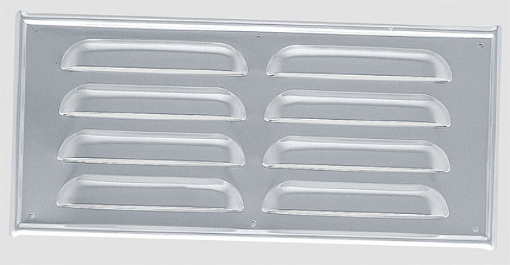 Ventilationsgaller, silver, an 360 x 115 mm i gruppen Beställningsvaror hos Camping 4U (9944180)