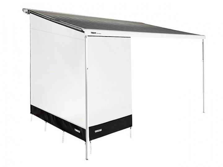 Gavel Thule Sun Blocker G2 Djup200 i gruppen Markiser & Förtält / Markiser / Sidoväggar, fronter & tillbehör / Sidoväggar & Sunblockers / Thule solskydd/sidoväggar hos Camping 4U (9944244)