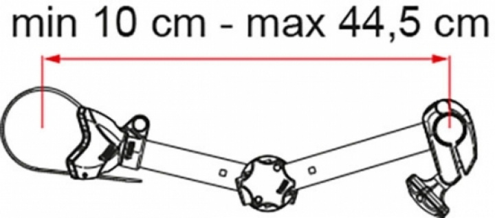 Bike-Block Pro S D1 i gruppen Chassis / / hos Camping 4U (9944266)