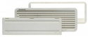 Ventilationsgaller 451x156mm LS200 vit Dometic