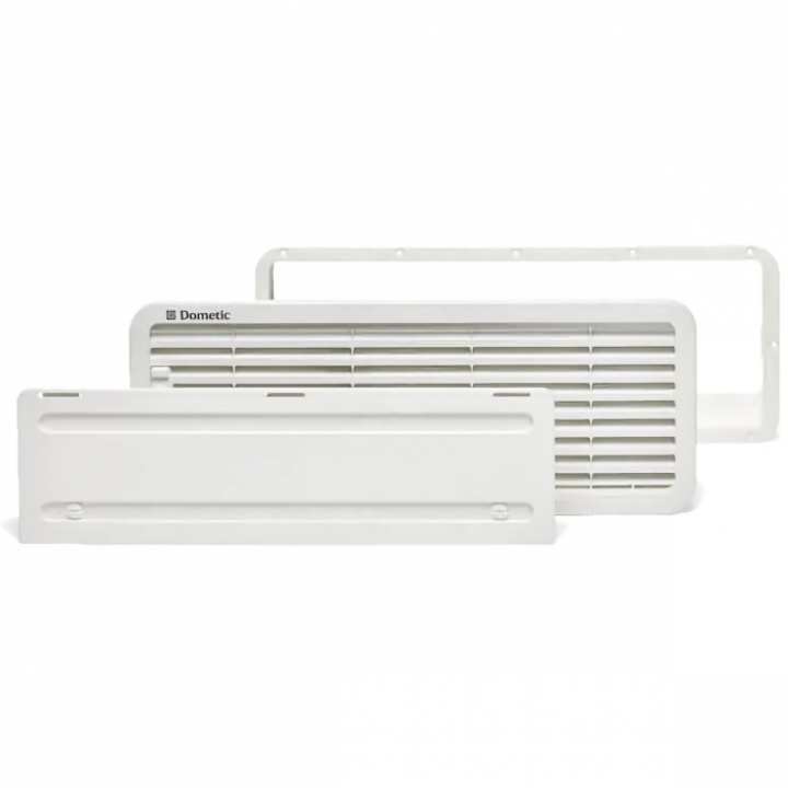 Ventilationsgaller 451x156mm LS200 vit Dometic i gruppen Husbil & Husvagn / Kylskåp / Ventilationsgaller / Vinterluckor hos Camping 4U (9944350)