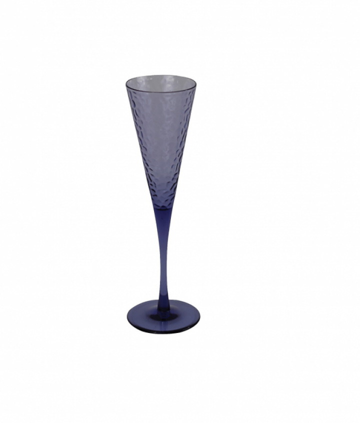 Champagneglas Venetian blå 125 ml Brunner i gruppen Hushåll / Husgeråd / Glas och Tillbringare hos Camping 4U (9944369)