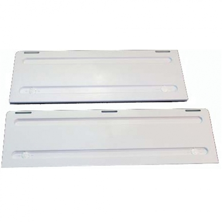 Vinterluckor LS100/LS200 Vit Dometic i gruppen Husbil & Husvagn / Kylskåp / Ventilationsgaller / Vinterluckor hos Camping 4U (9944412)