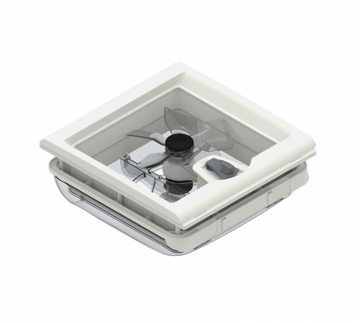 Turbovent kit 28 vit Fiamma i gruppen Husbil & Husvagn / Takluckor / Tillbehör takluckor hos Camping 4U (9944504)