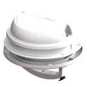 MaxxFan Dome ø152mm 12V Vit Dome