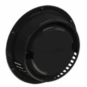 MaxxFan Dome ø152mm 12V Vit Dome