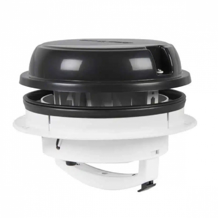 MaxxFan Takfläkt ø152mm 12V Svart i gruppen Husbil & Husvagn / AC & Ventilation / Takfläktar hos Camping 4U (9944752)