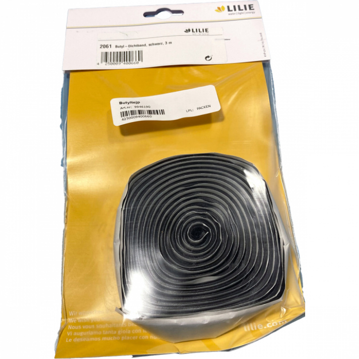 Butyltejp 3m x 25mm i gruppen Husbil & Husvagn / Takluckor / Tillbehör takluckor hos Camping 4U (9946190)