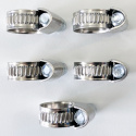 Slangklämma ø10-16mm, 5 pack