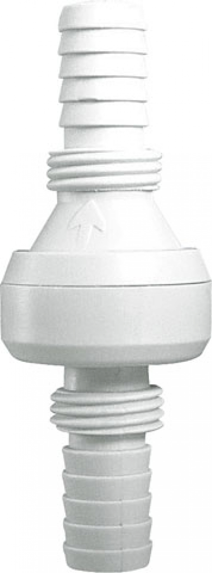 Backventil slangnippel ø10mm i gruppen Husbil & Husvagn / Vatten & VVS / VVS / Kran / Ventil hos Camping 4U (9947400)