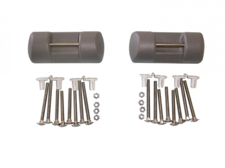 Fäste Hymer Multi Talent Grå 2-pack i gruppen Chassi / Cykelställ / Tillbehör Hymer Multi cykelställ hos Camping 4U (9948457)