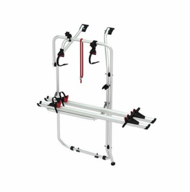 Cykelhållare 2 cyklar VW T5D/T6D >07/2023 maxlast 35kg FIAMMA Carry i gruppen Chassi / Cykelställ / För Skåpbilen hos Camping 4U (9948792)