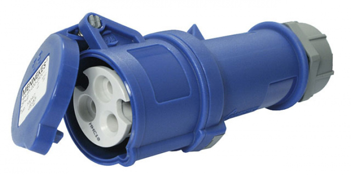 Koppling CEE 17 16 A / 230 V i gruppen Beställningsvaror hos Camping 4U (9948850)