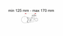 Distanshållare Bike Block Pro S1 färg aluminium Fiamma