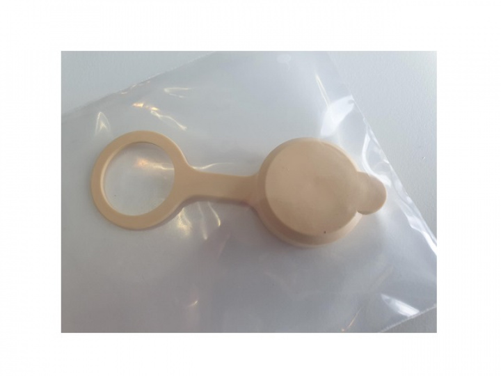 Nyckelhålsskydd Cylinderlås, Biege i gruppen Chassis / / hos Camping 4U (9949800)