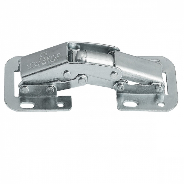 Fjädergångjärn öppningsvinkel 90° i gruppen Husbil & Husvagn / Inredning / Beslag & Krokar hos Camping 4U (9949831)