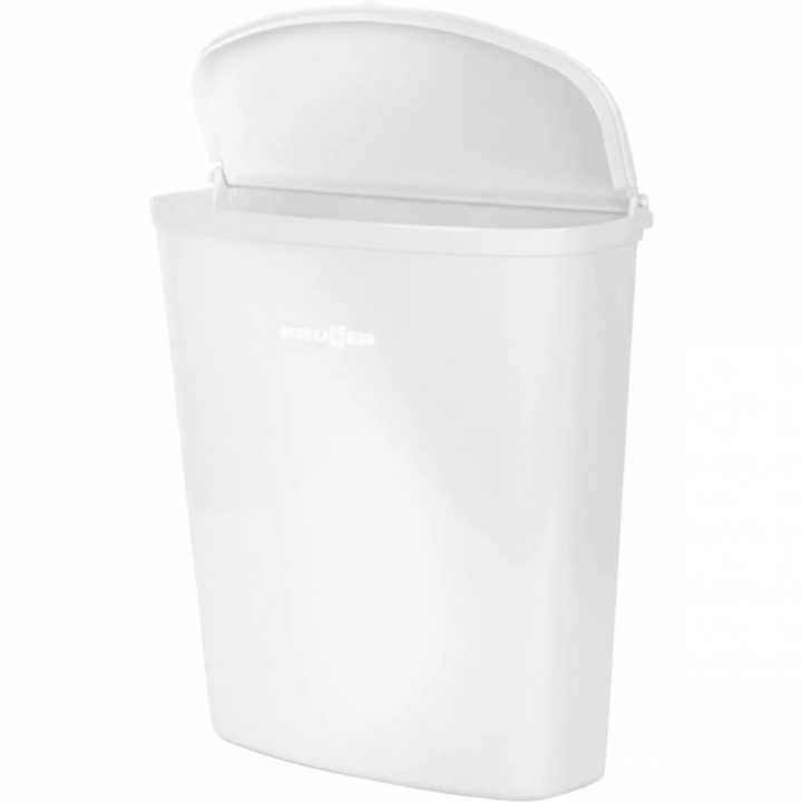 Sopkorg plast Brunner 5,5 l vit i gruppen / hos Camping 4U (9950405)