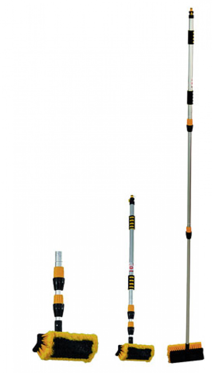 Tvättborste, aluminium extra lång 130 - 300 cm Yachticon i gruppen Chassi / Tvätt & underhåll / Tvätt hos Camping 4U (9950624)
