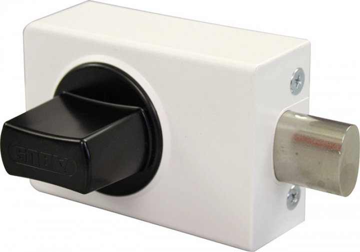 Säkerhetslås Abus 2-pack vit, ennyckelslåsning i gruppen Husbil & Husvagn / Säkerhet / Lås hos Camping 4U (9950825)