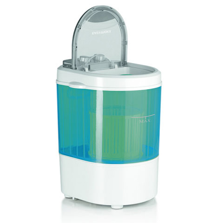 Mini-tvättmaskin EASYmaxx 260 W vit/blå i gruppen Hushåll / Disk, tvätt & städ hos Camping 4U (9951303)