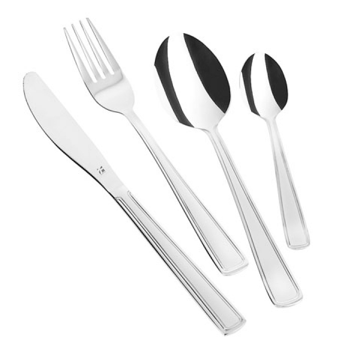 Bestickset, rostfritt stål Kuppels Budapest 24 delar i gruppen / / hos Camping 4U (9951362)