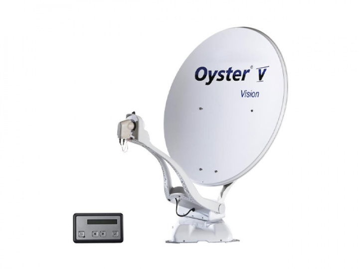 Sat-system automatisk Oyster 5 Vision 85 Single LNB SKEW i gruppen Beställningsvaror hos Camping 4U (9951595)