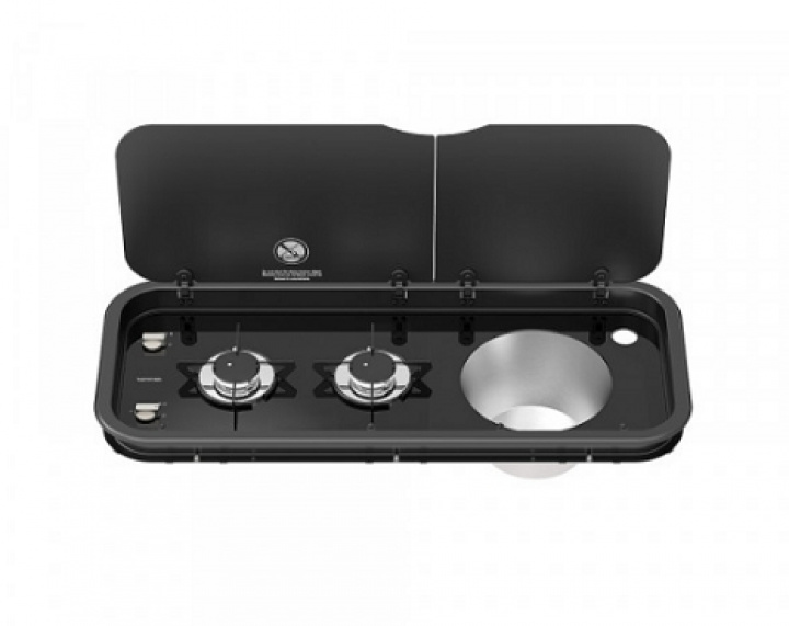 Thetford Topline 111 i gruppen Hushåll / Spis & ugn / Kombinationshällar hos Camping 4U (9951642)